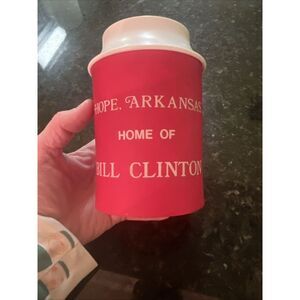 Home‎ Of President Bill Clinton Hope Arkansas Collectible Vintage Koozie US